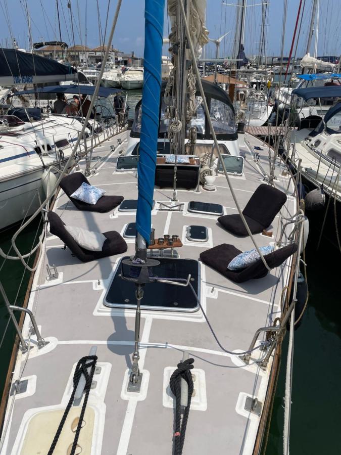 Sailboat B&B On Board CTA Exteriér fotografie