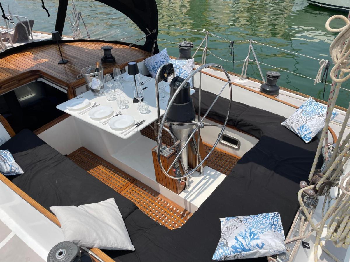 Sailboat B&B On Board CTA Exteriér fotografie