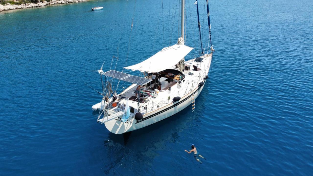 Sailboat B&B On Board CTA Exteriér fotografie