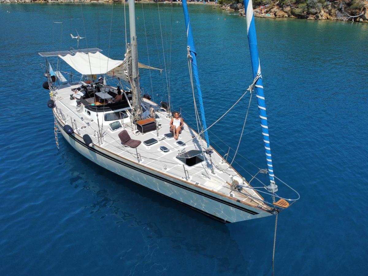 Sailboat B&B On Board CTA Exteriér fotografie
