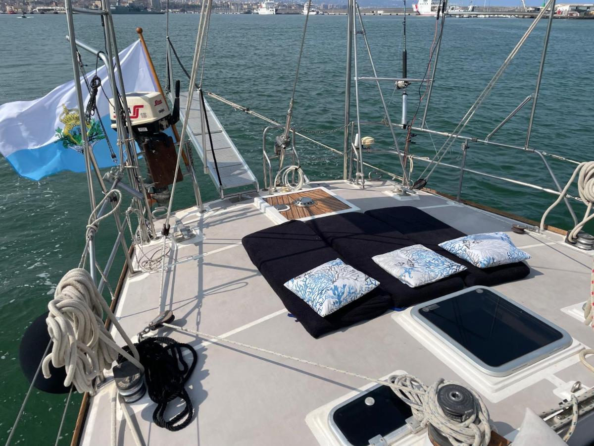 Sailboat B&B On Board CTA Exteriér fotografie