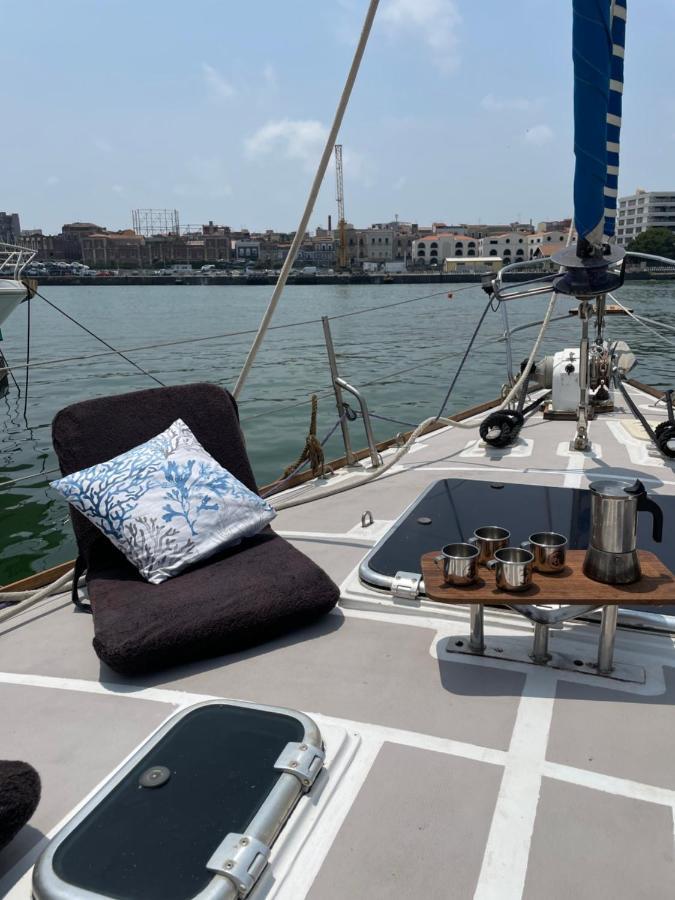 Sailboat B&B On Board CTA Exteriér fotografie