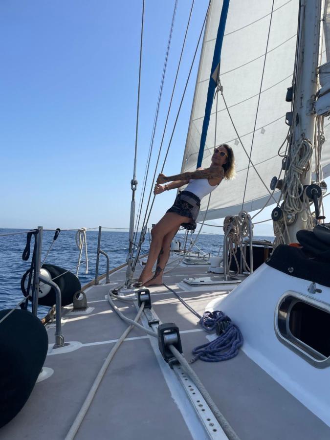 Sailboat B&B On Board CTA Exteriér fotografie