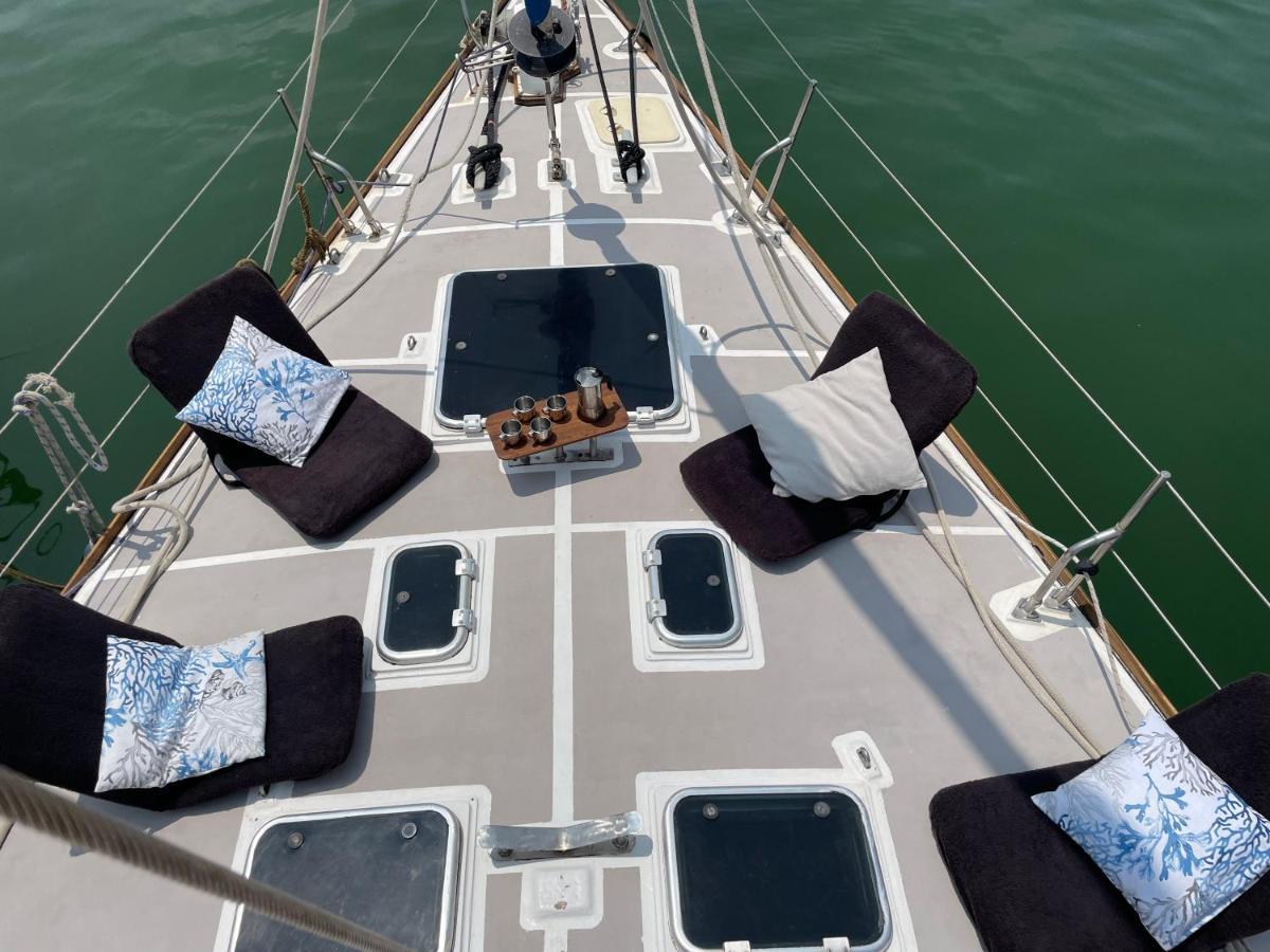 Sailboat B&B On Board CTA Exteriér fotografie