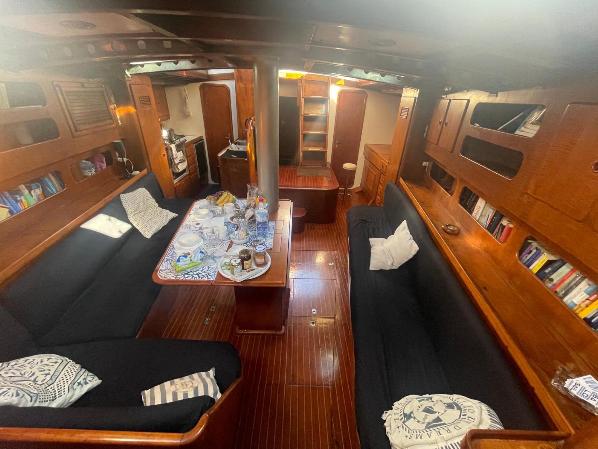 Sailboat B&B On Board CTA Exteriér fotografie