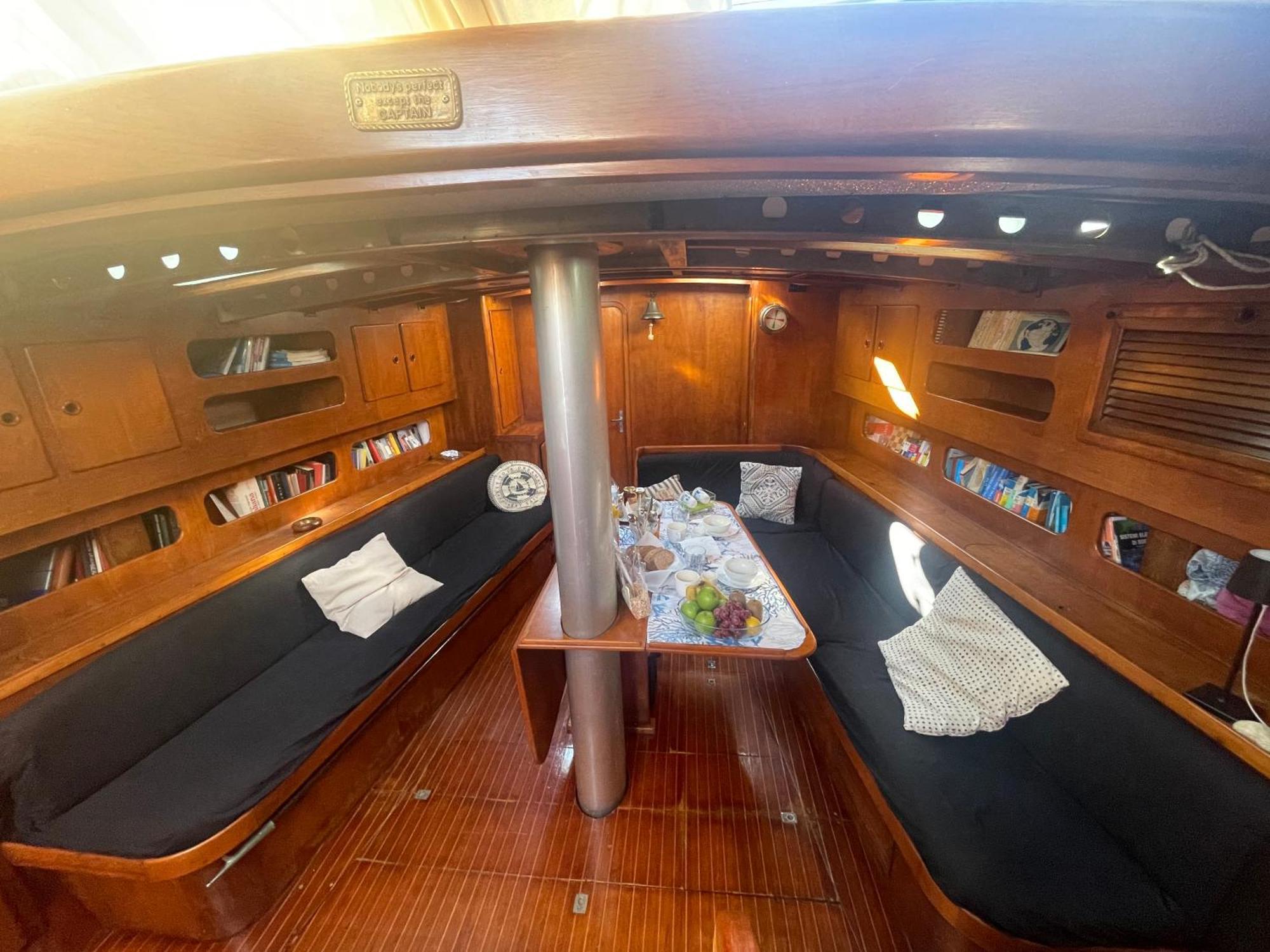 Sailboat B&B On Board CTA Exteriér fotografie