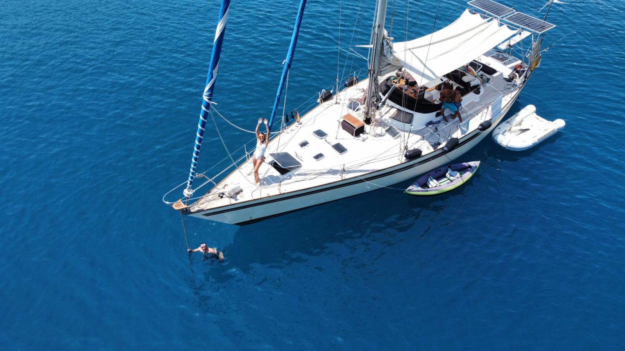 Sailboat B&B On Board CTA Exteriér fotografie