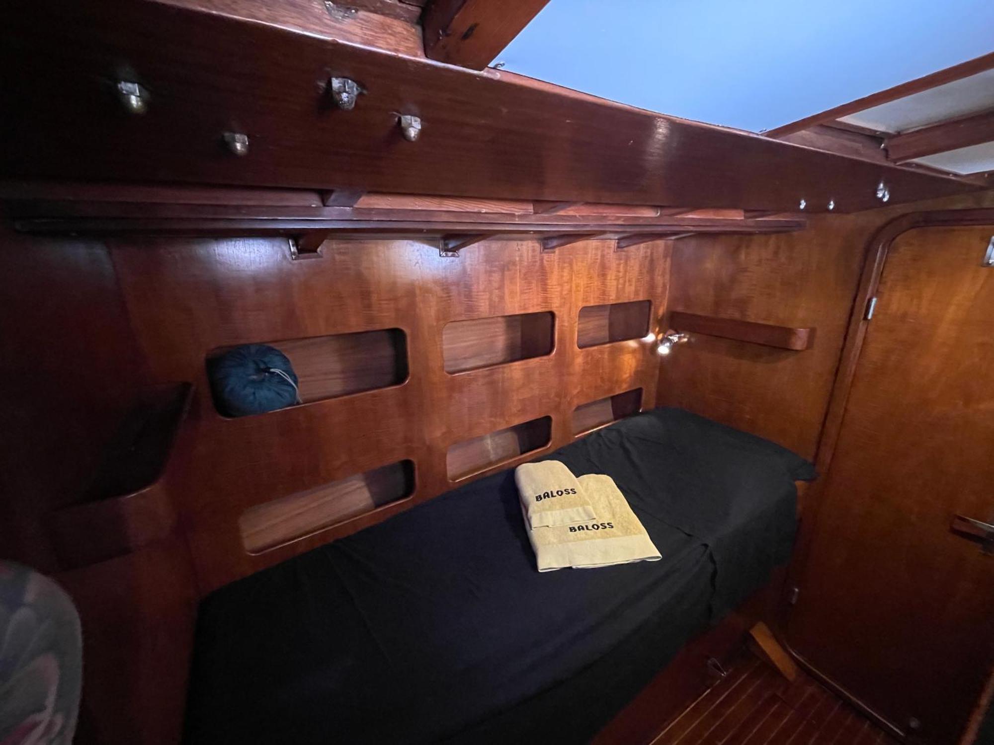 Sailboat B&B On Board CTA Exteriér fotografie