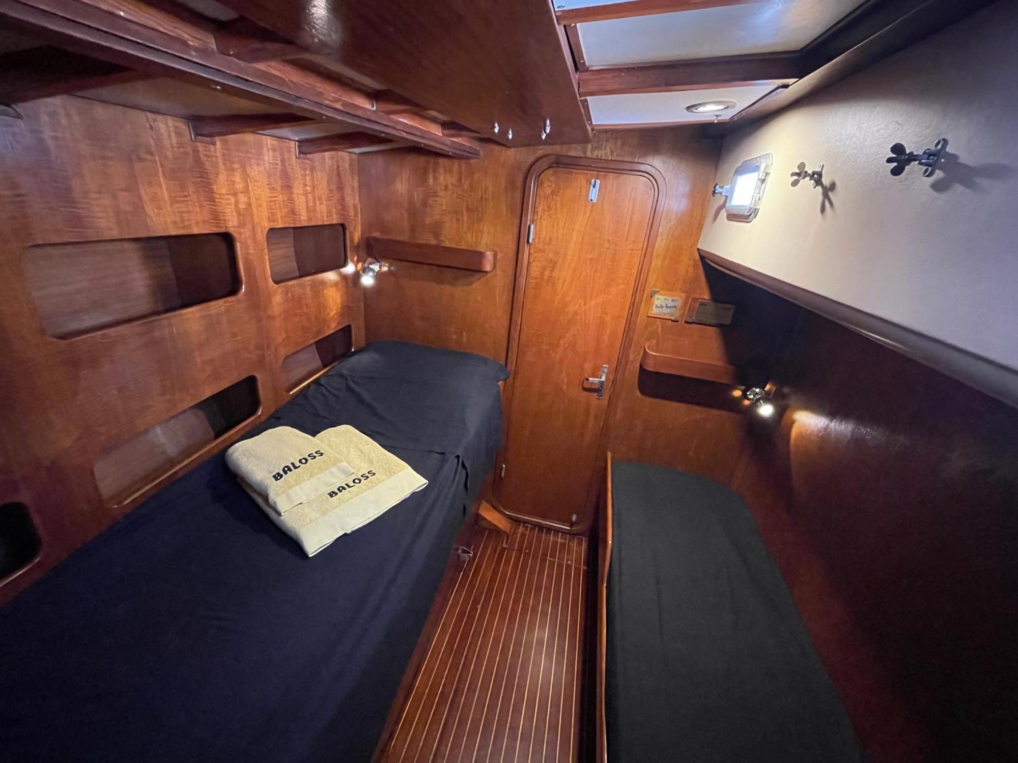 Sailboat B&B On Board CTA Exteriér fotografie