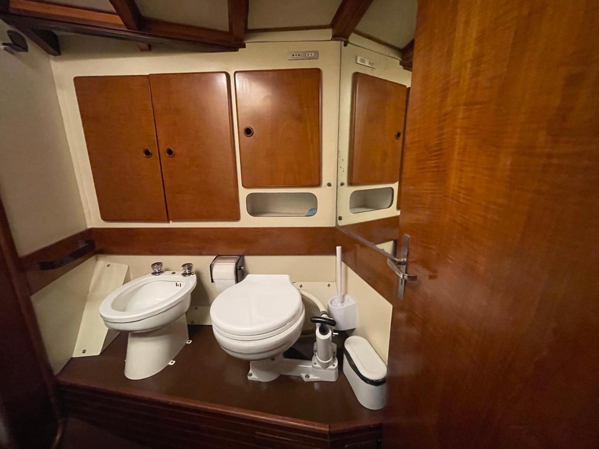 Sailboat B&B On Board CTA Exteriér fotografie
