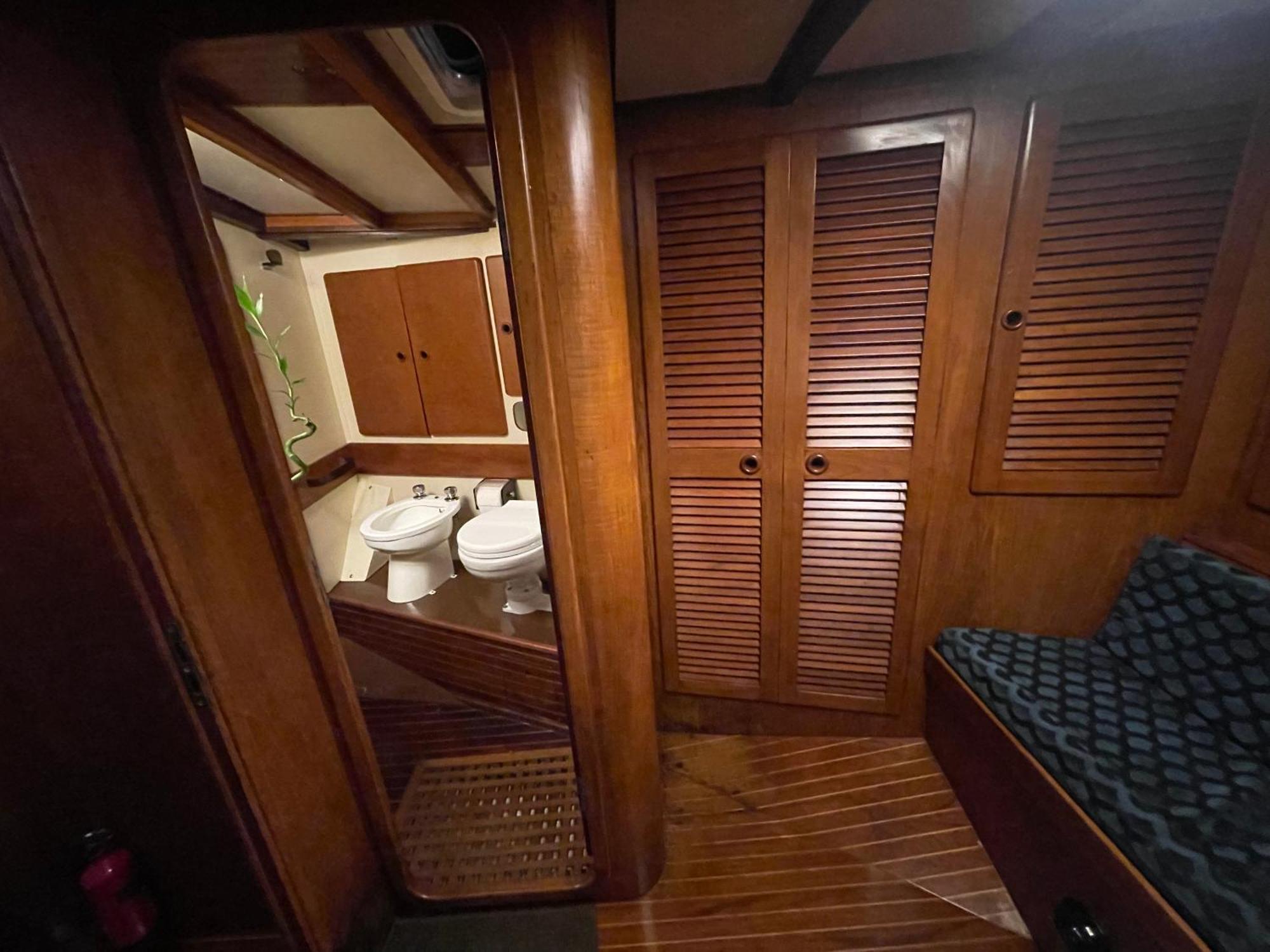 Sailboat B&B On Board CTA Exteriér fotografie