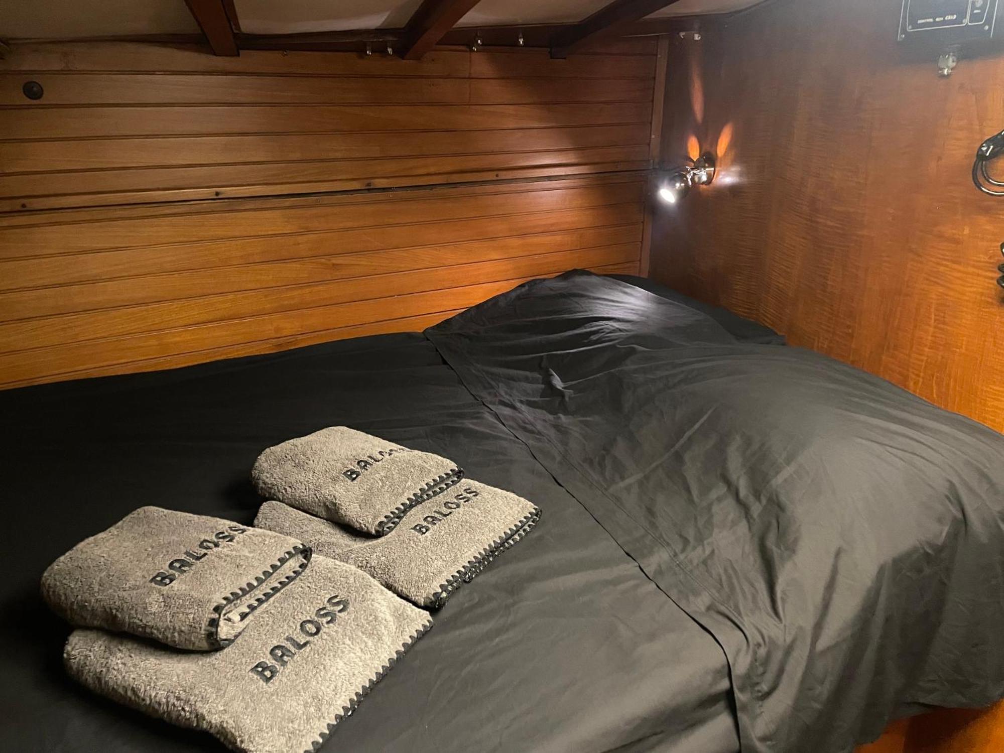 Sailboat B&B On Board CTA Exteriér fotografie