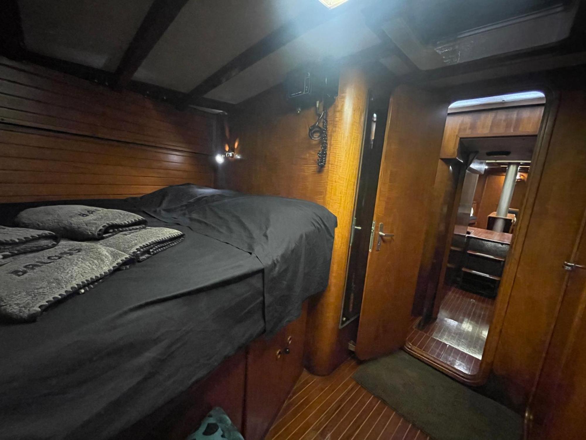 Sailboat B&B On Board CTA Exteriér fotografie
