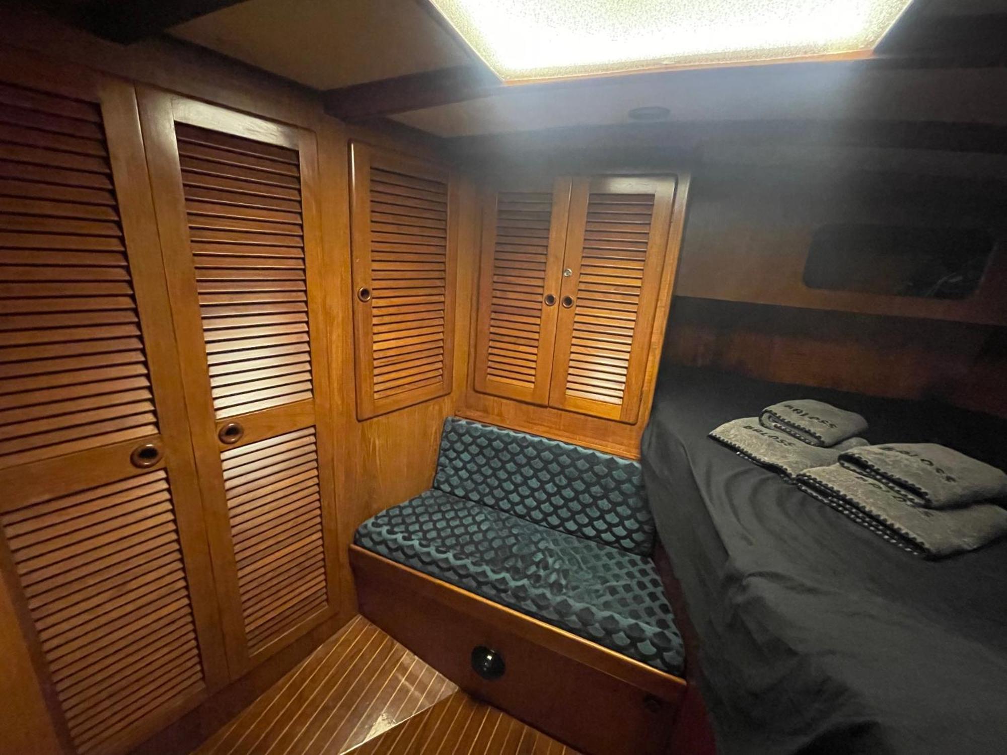 Sailboat B&B On Board CTA Exteriér fotografie