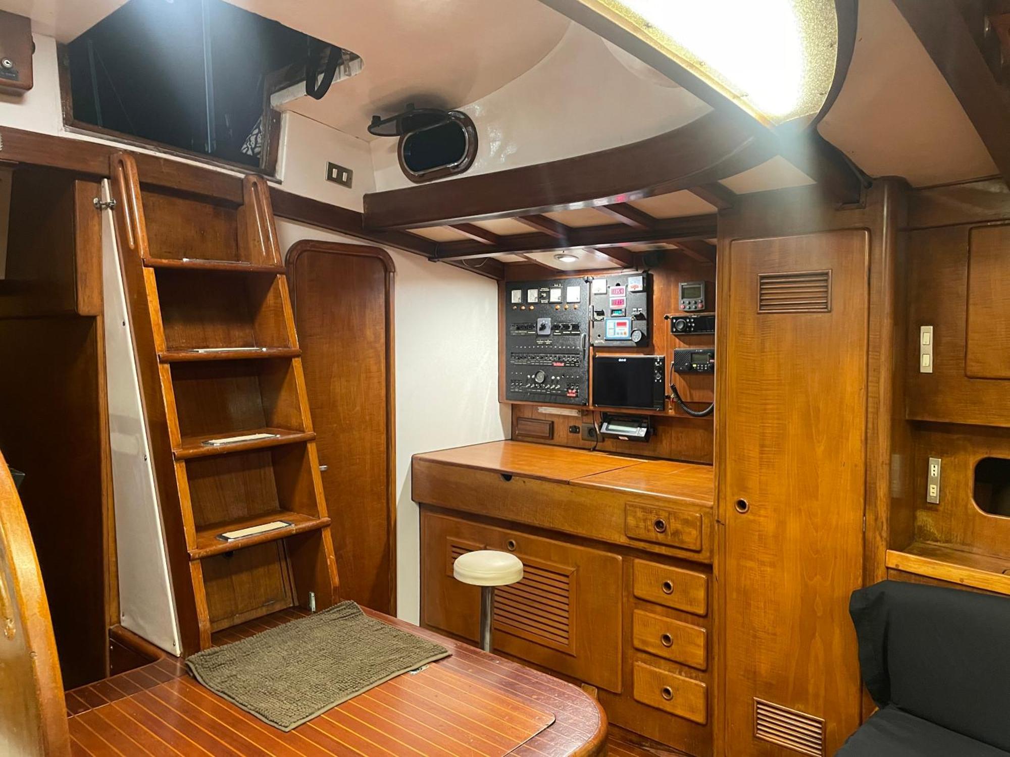 Sailboat B&B On Board CTA Exteriér fotografie