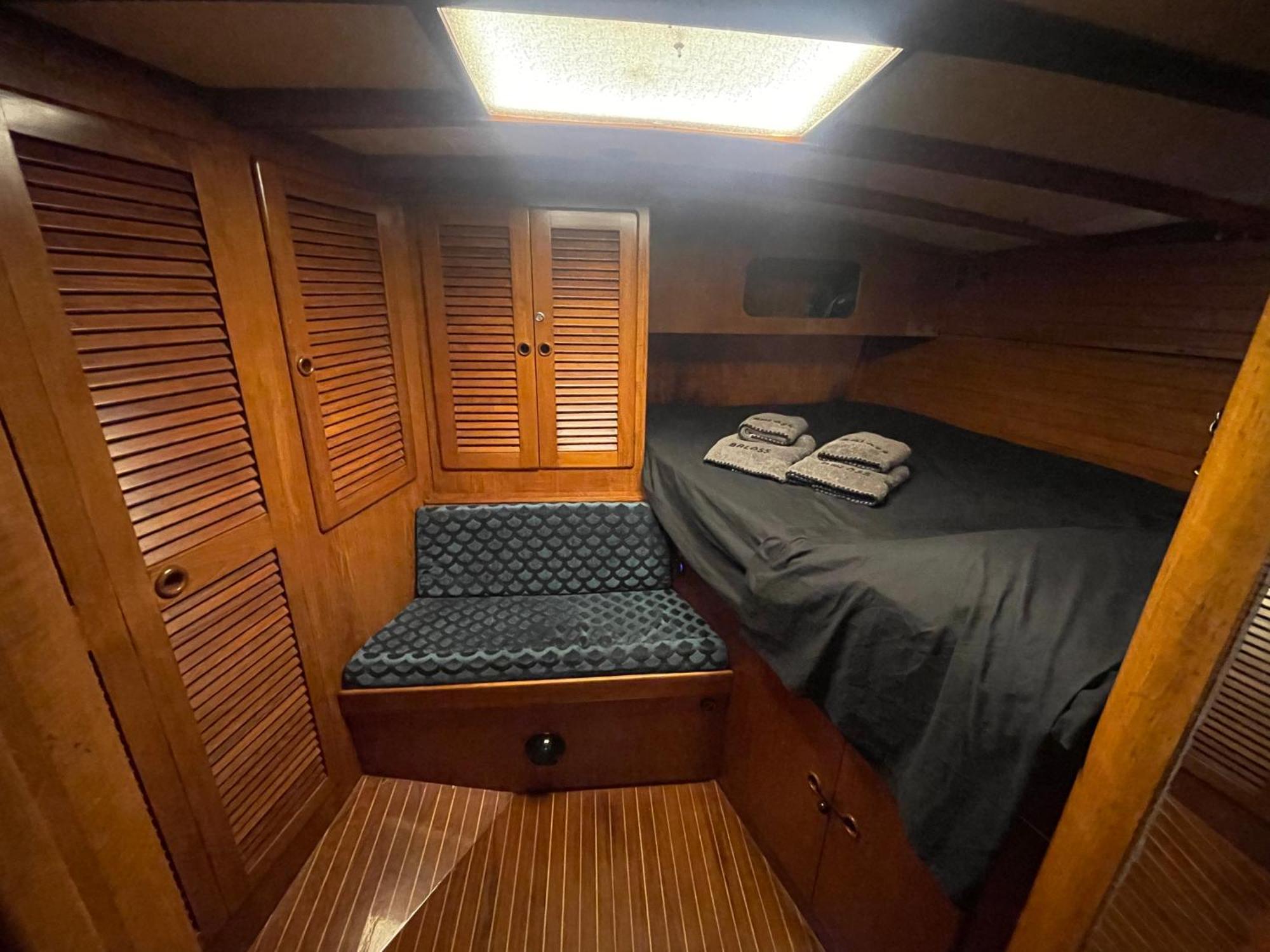 Sailboat B&B On Board CTA Exteriér fotografie