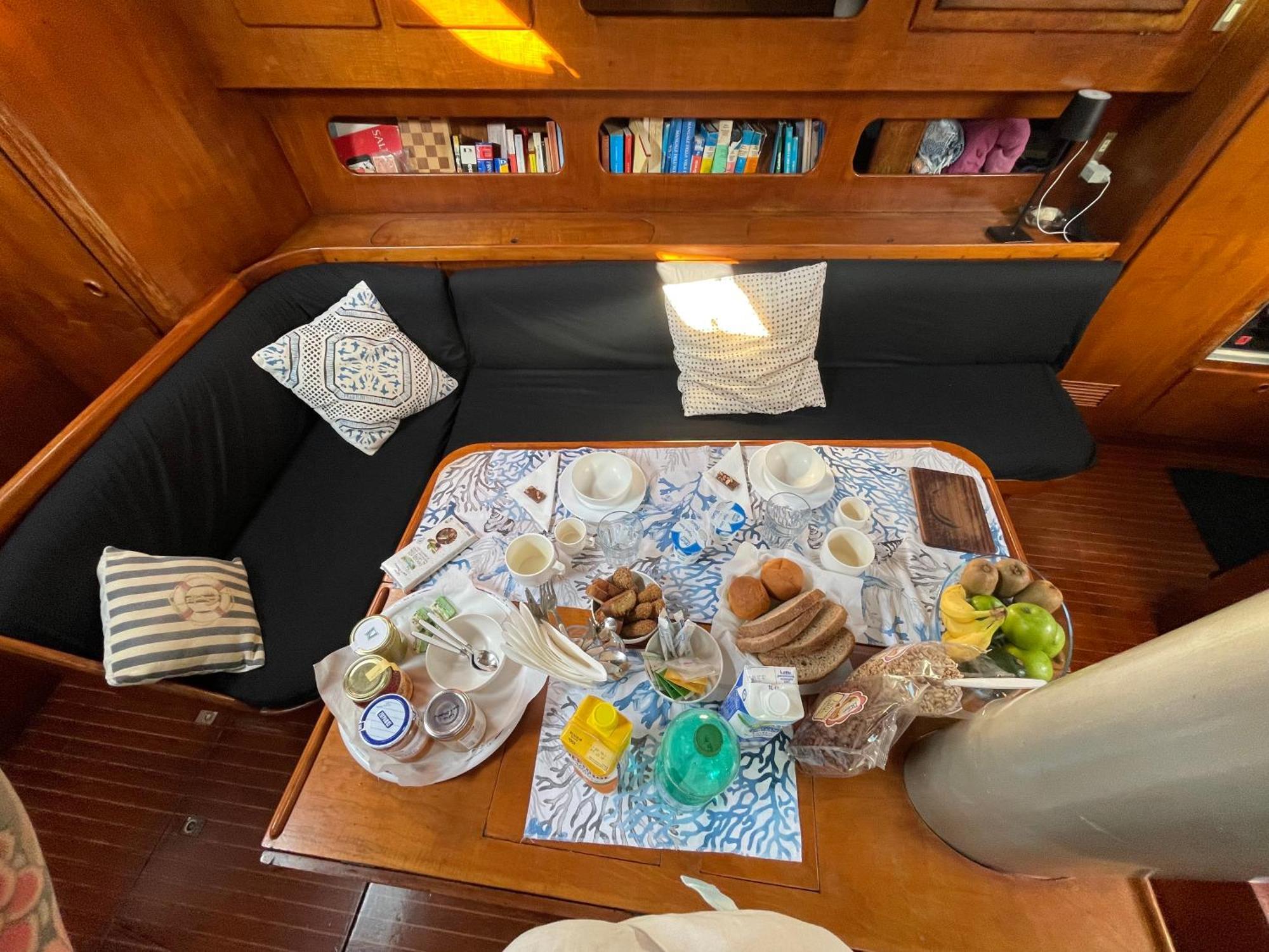 Sailboat B&B On Board CTA Exteriér fotografie