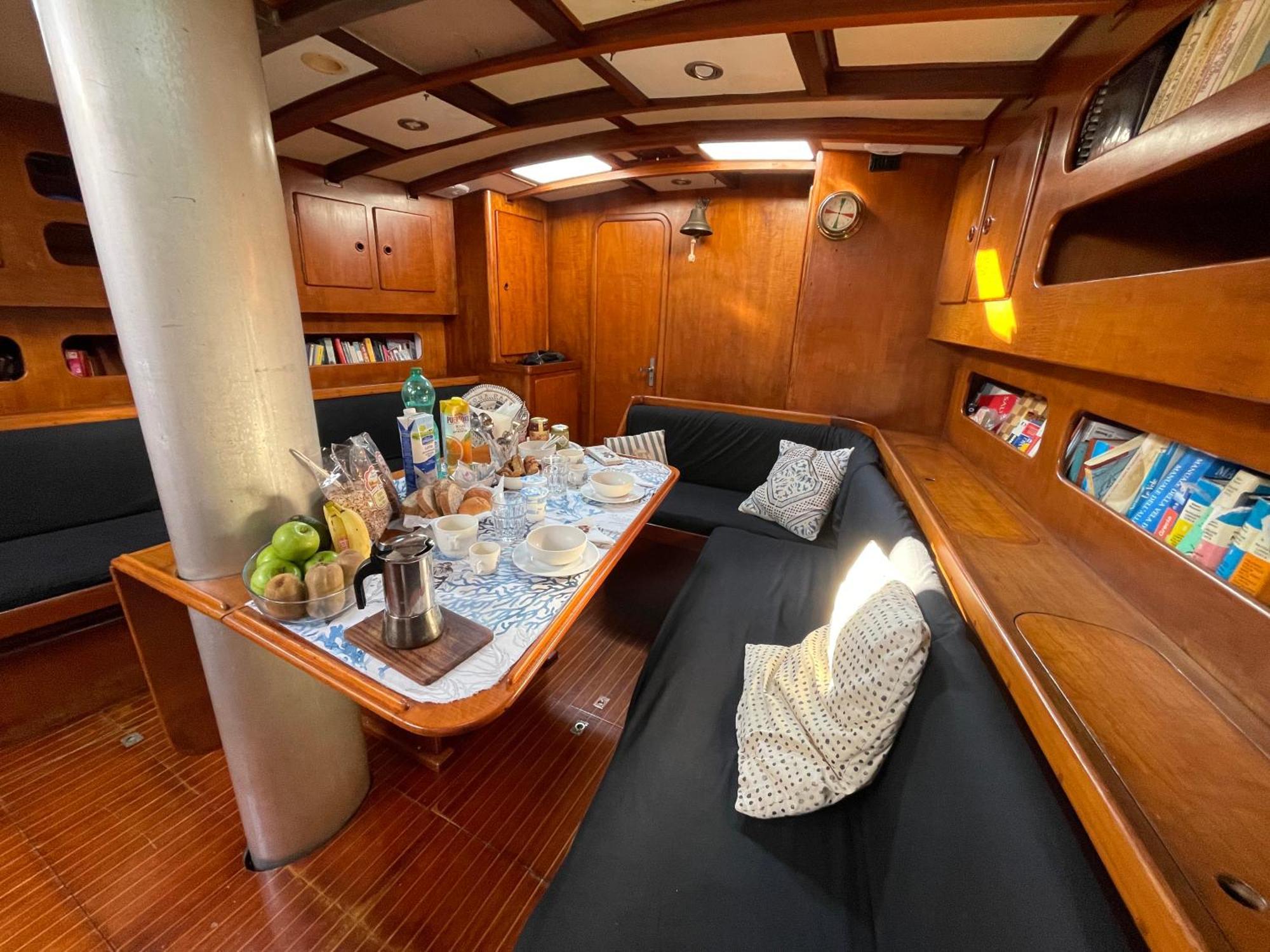 Sailboat B&B On Board CTA Exteriér fotografie