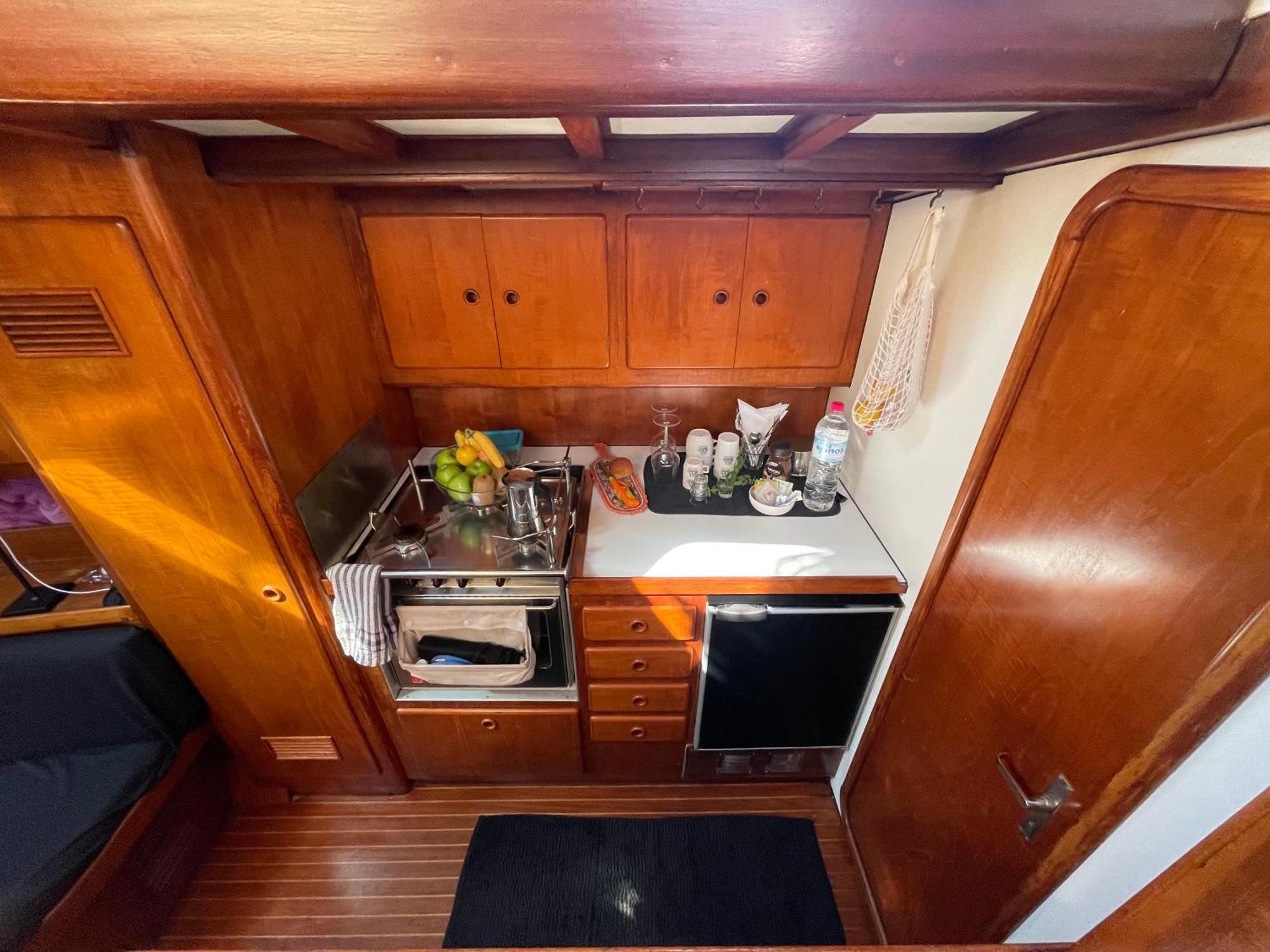 Sailboat B&B On Board CTA Exteriér fotografie