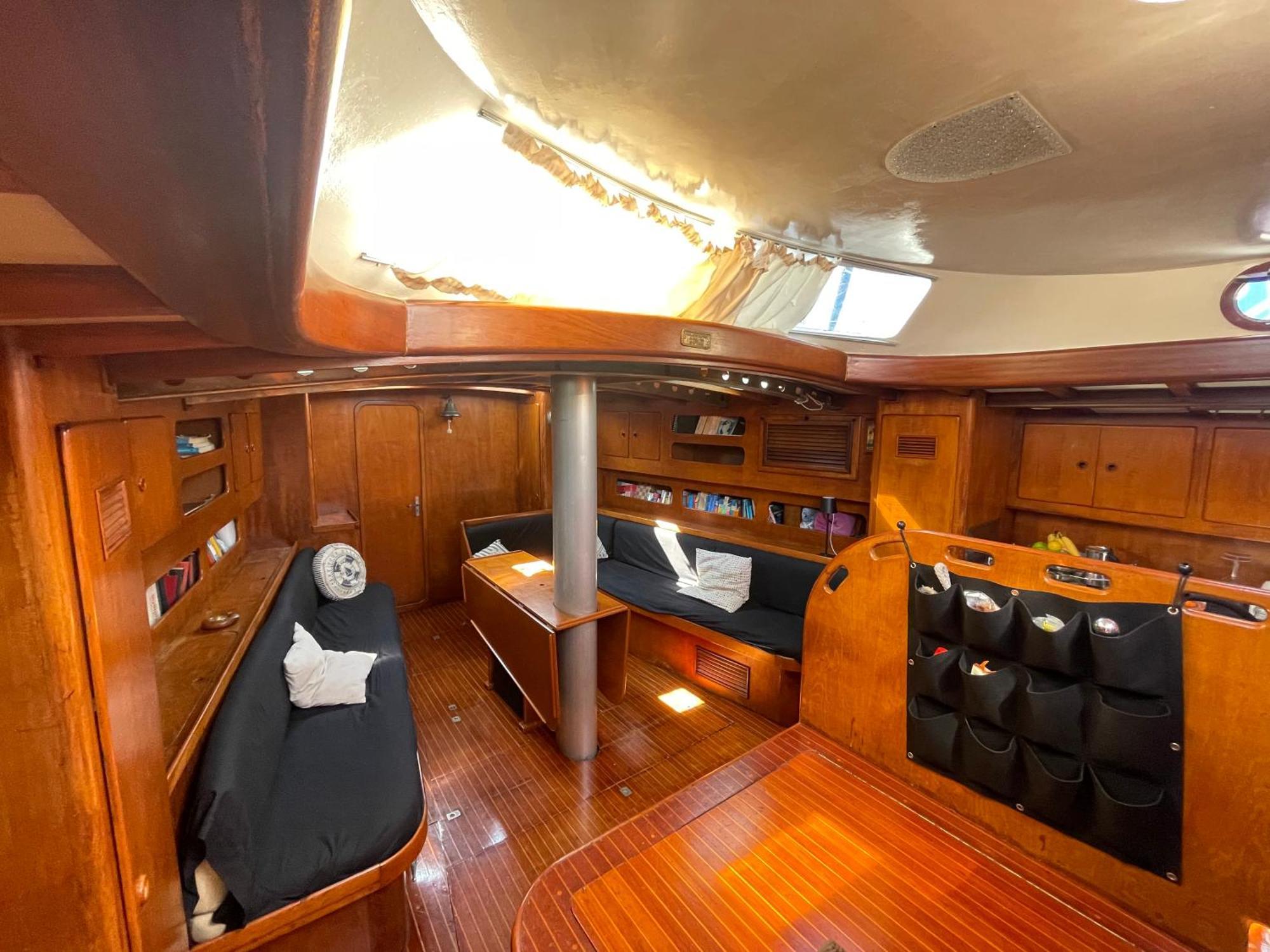 Sailboat B&B On Board CTA Exteriér fotografie