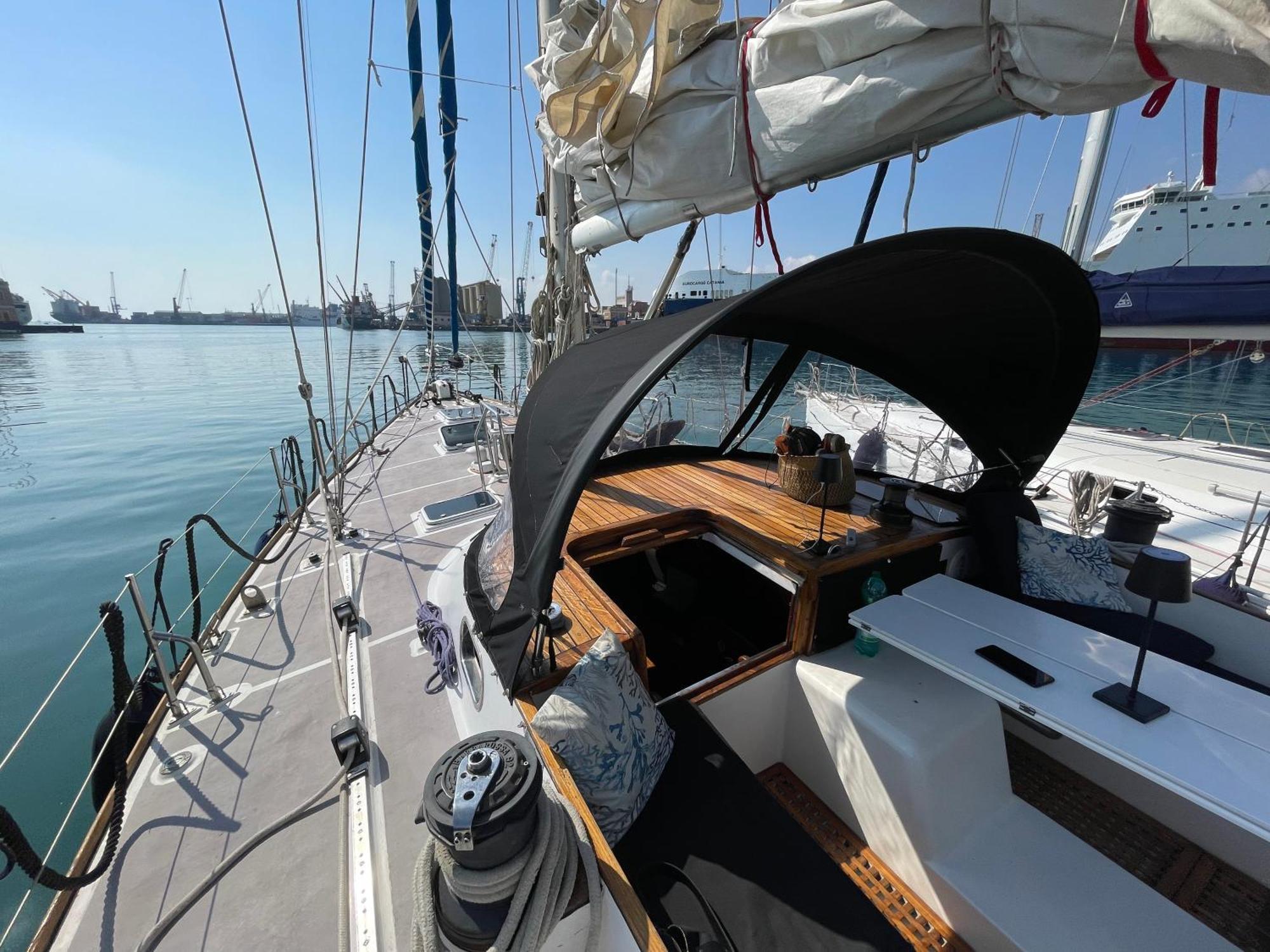 Sailboat B&B On Board CTA Exteriér fotografie