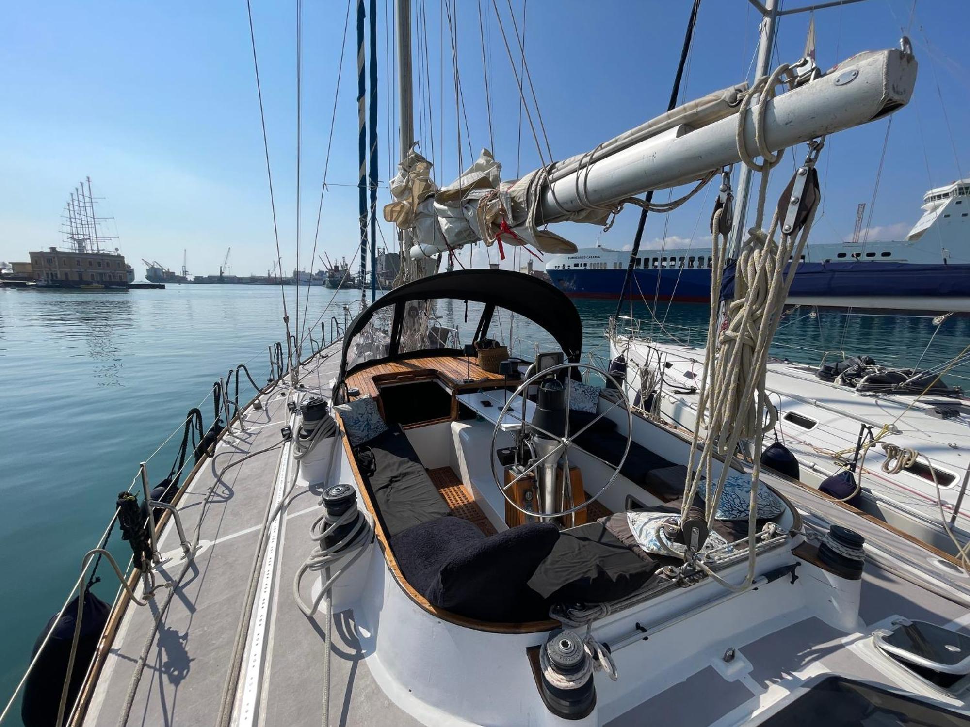 Sailboat B&B On Board CTA Exteriér fotografie