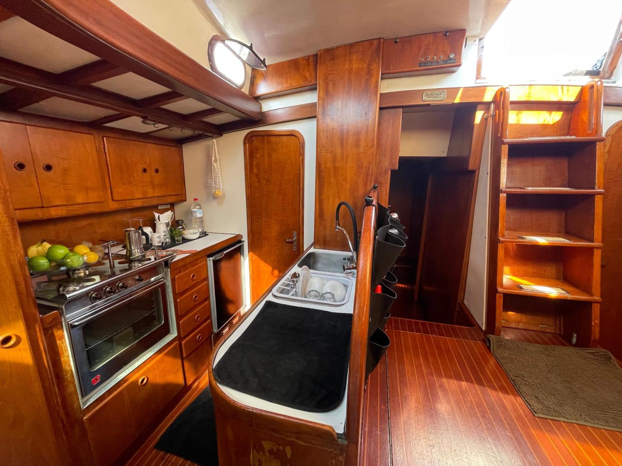 Sailboat B&B On Board CTA Exteriér fotografie