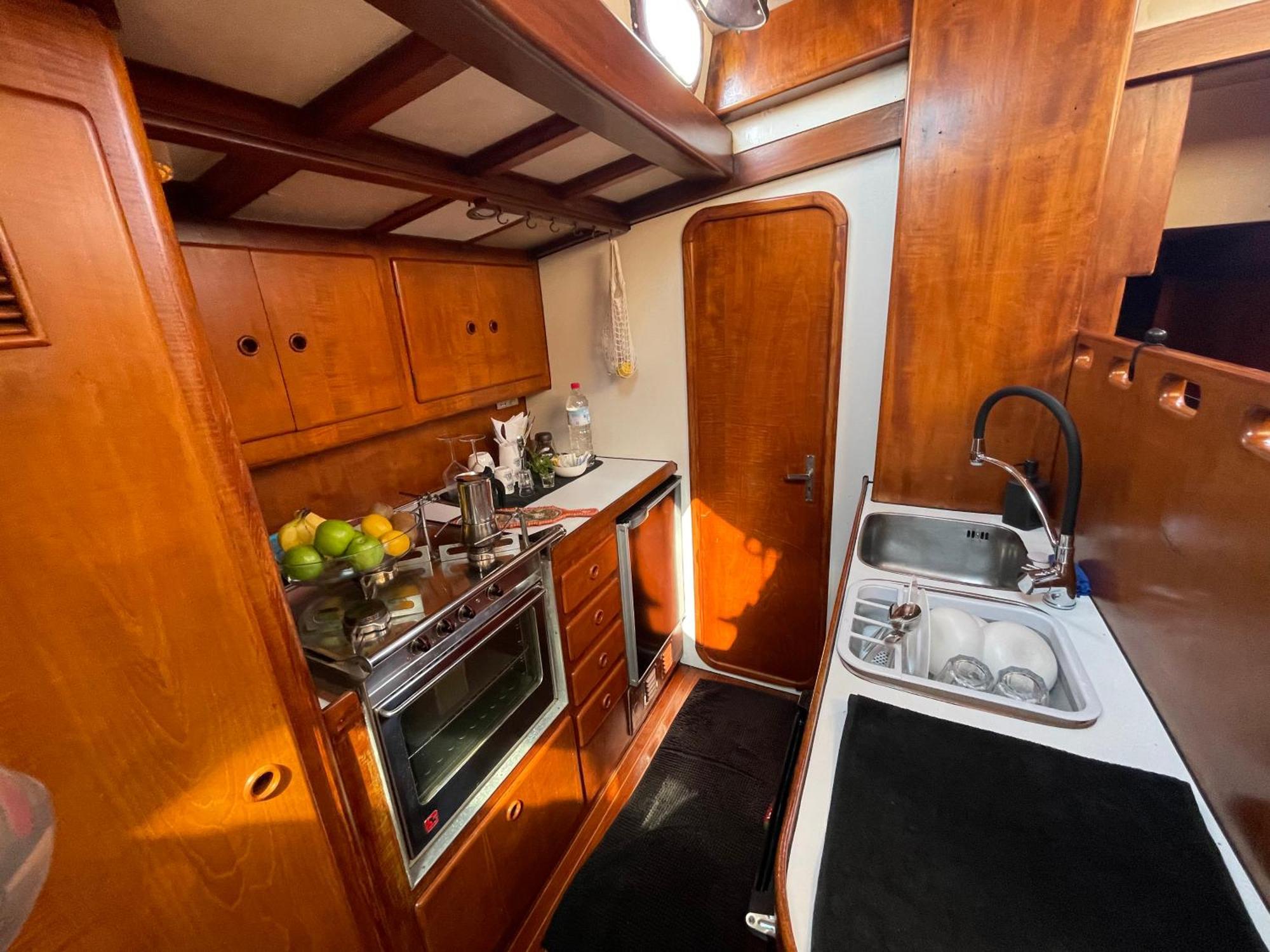 Sailboat B&B On Board CTA Exteriér fotografie