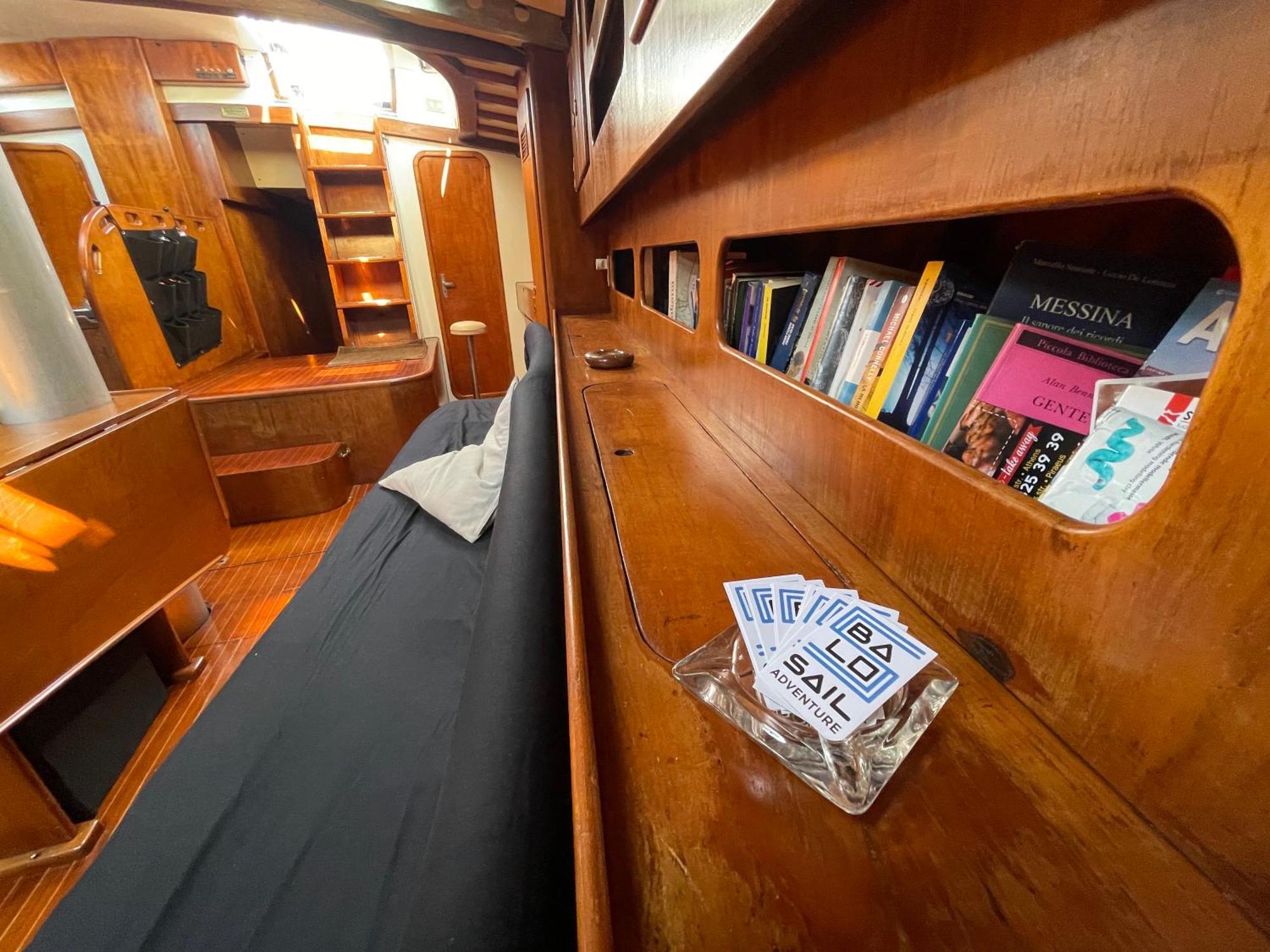 Sailboat B&B On Board CTA Exteriér fotografie