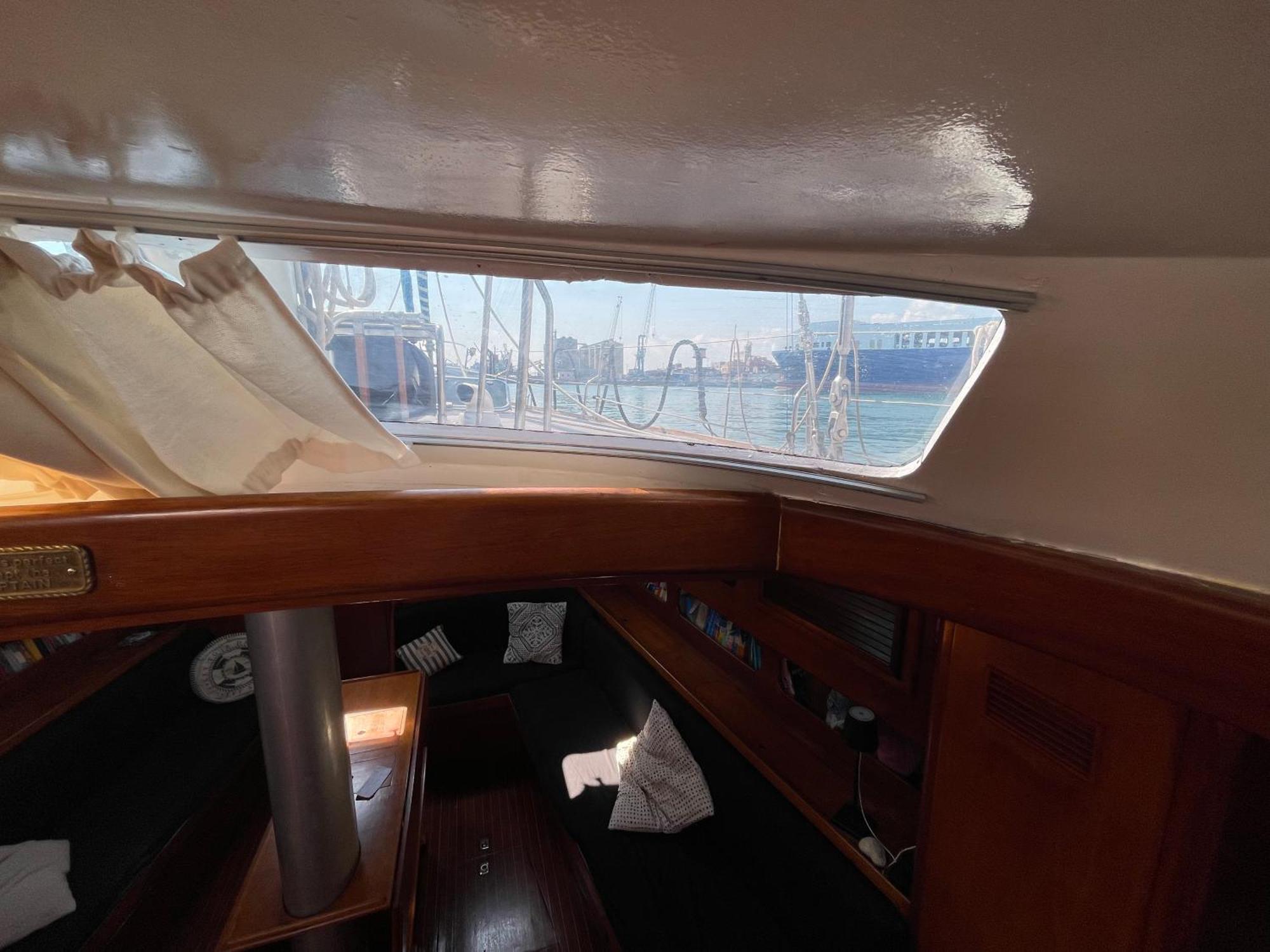Sailboat B&B On Board CTA Exteriér fotografie