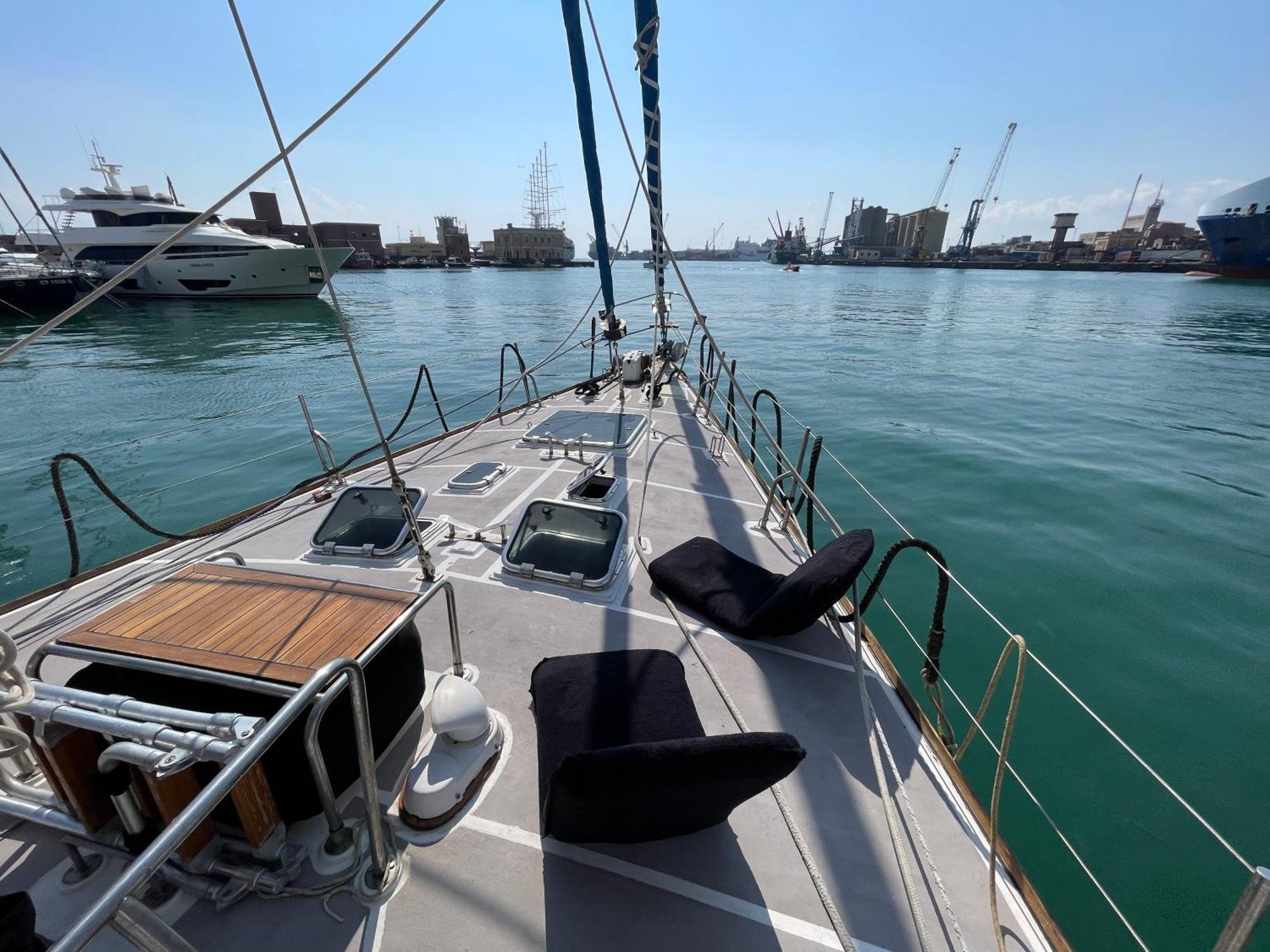 Sailboat B&B On Board CTA Exteriér fotografie