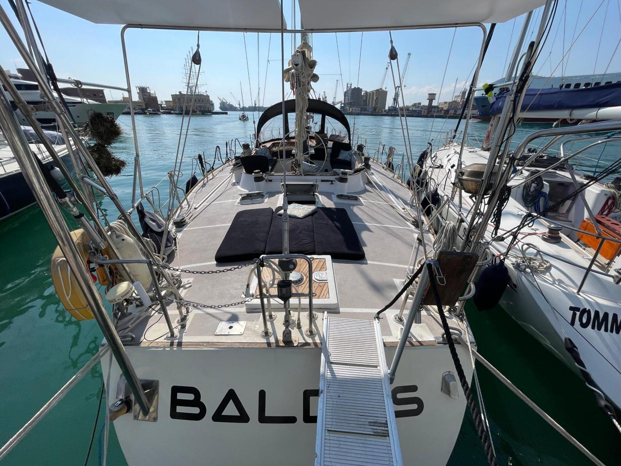 Sailboat B&B On Board CTA Exteriér fotografie